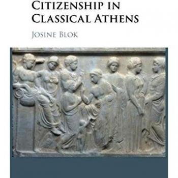Josine Blok Citizenship in Classical Athens
