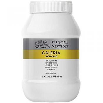 Künstler-Acryl Titanium White 1 Liter – Winsor & Newton