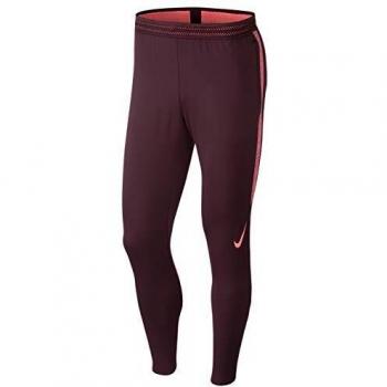 Nike Dri-Fit Strike Pantalones, Hombre, Burgundy Ash/Racer Pink, XL