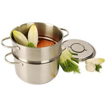 SteamyChef 20 cm Demeyere Combo