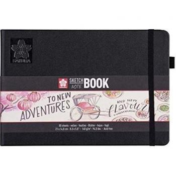 Sakura Cuaderno de Dibujo 21x15 cm 80 Hojas