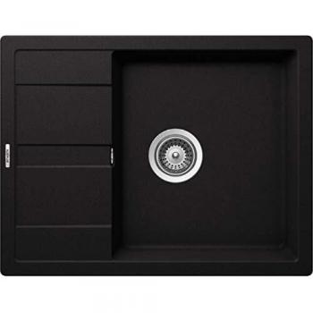 SCHOCK Granitspüle Manhattan D-100 Nero