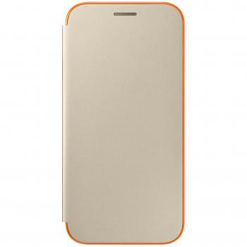 Galaxy A5 2017 S‑View Gold Skin by Samsung