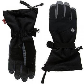 Columbia Damen W Inferno Range Handschuhe (Schwarz, L) – SL9019