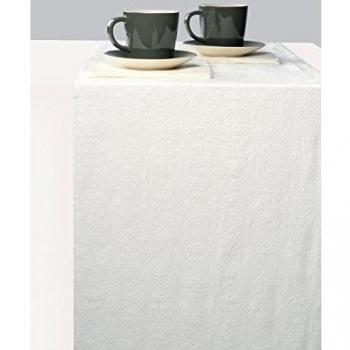 Silk White Table Runner – 12.9 cm × 5.9 m