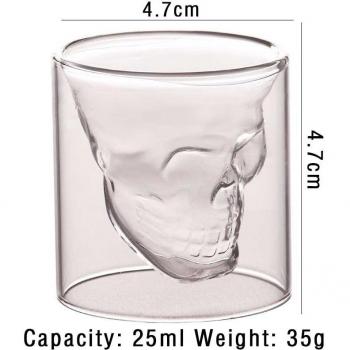 Vaso de cristal para cerveza