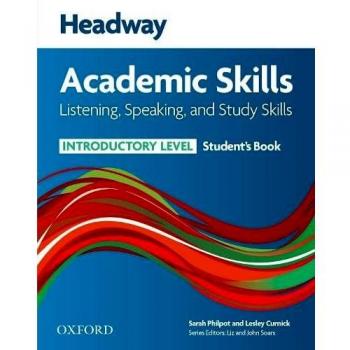 Headway academic skills introductory.Listening & speaking: student's book.