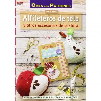 Alfileteros De Tela Y Otros Accesorios De Costura