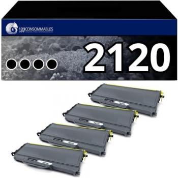 Toners BROTHER TN2120 XL noir