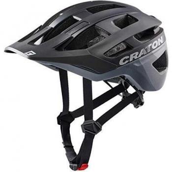 Cratoni AllRace MTB Helm schwarz grau matt S/M 52 bis 57cm