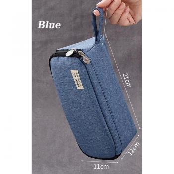 Stylish Triangle Pencil Bag for School