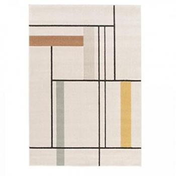 Tapis Chambre 120x170 cm Tissé Multicolore CONTEMREC
