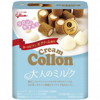 Glico Cream Cologne – Adult Milk 48g (10pcs)