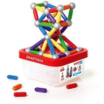 SmartMax XXL Builder Kit 70 Pieces – Magnetic Plastic Box