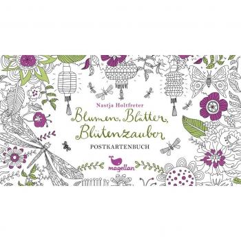 Blumen, Blätter, Blütenzauber