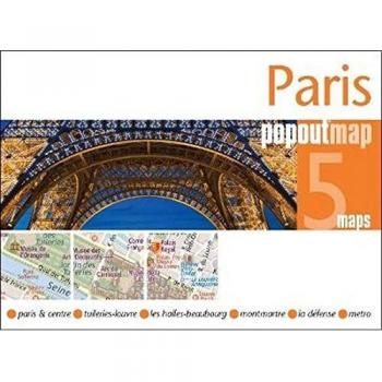 Paris Popout Map