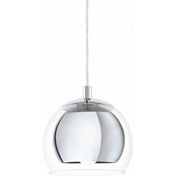 EGLO Rocamar Rounded Grey Pendant