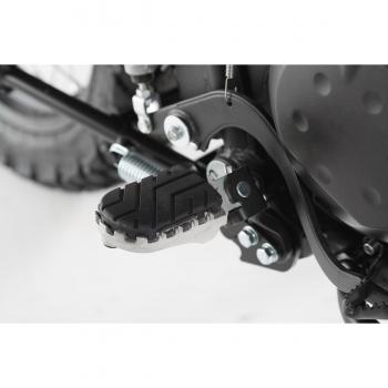 SW‑Motech ION KLR 650 Voetsteunpakket (Jaar 2018)