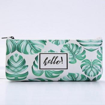 Green Turtle Pencil Box