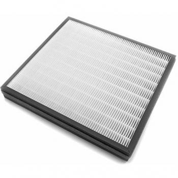 Vhbw Filtre à air 2en1 (Hepa + charbon actif)