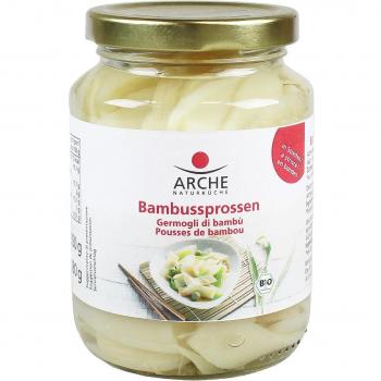 Bambù Crunch: Germogli Bio 350 g – Disponibile in negozi Arche