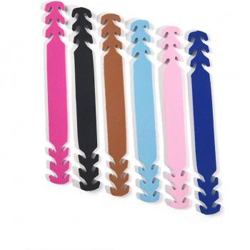Set of 10 Dual‑Use Mask Rope Extensions with Ear Buckles for Adults & Children