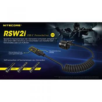 Llavero Linterna LED Nitecore NT-RSW2I