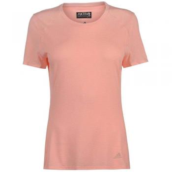 Camiseta de Manga Curta Adidas Fran Supernova Rosa para Mulheres