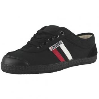 Retro Kawasaki 23 Canvas Sneakers K23 60W Nero/Bianco-Rosso