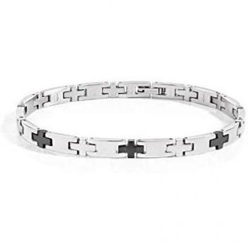 Bracelet en Acier Noir BASIC Sector Jewels