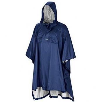 Poncho Ferrino Todomodo Ripstop L/XL Bleu