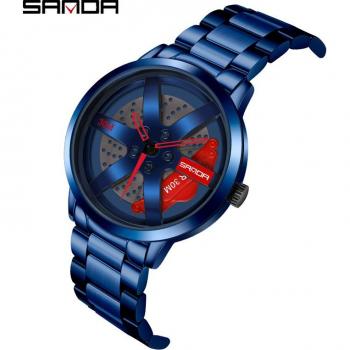 SANDA GTR Reloj Inteligente Acero Inoxidable