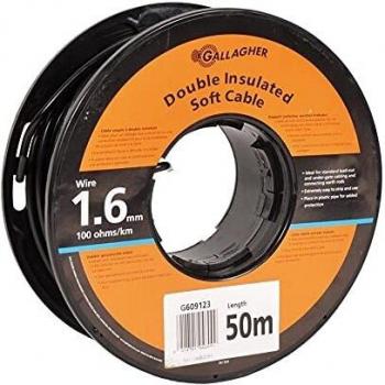 Gallagher 1.6mm Ground Cable 50M 100Ω/km