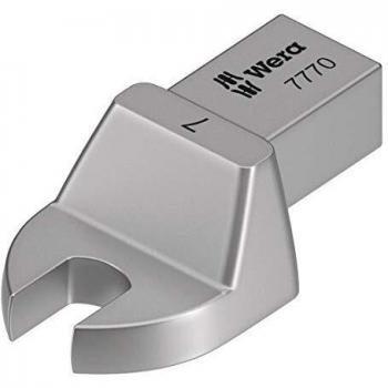 Wera 7700 SW 18 Open End Plug-in Wrench – 05078611001