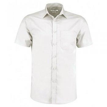 Camisa corta Kustom Kit de popelín para caballero