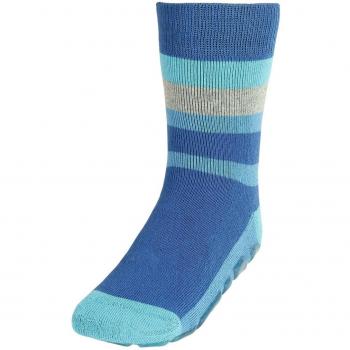 Maximo Socken für Jungen, 31-34, Blau (enzian 78)