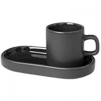 2 x Blomus Espressotasse Pilar Farbe: Agave Green