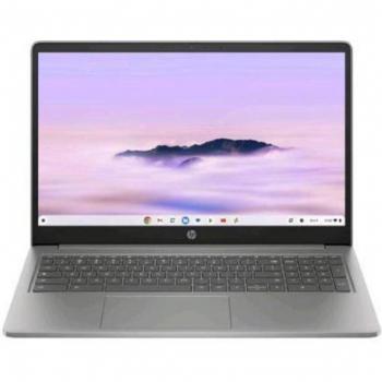 HP Chromebook 15a-nb0008nl, 15.6, Intel Core i3-N305, 8GB RAM, 256GB eMMC, Wi-Fi 6, Chrome OS, colore silver
