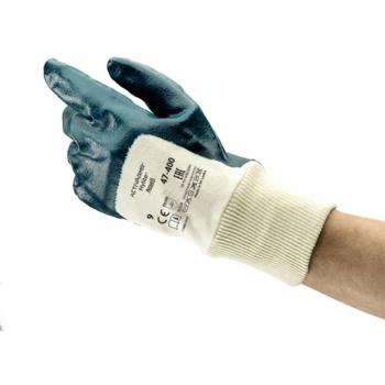 Hylite 47400080 Interlock-Baumwolle Arbeitshandschuh Größe 8 von Ansell