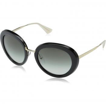Prada Cinema PR16QS, Gafas de Sol Mujer, Color Negro, Talla Única