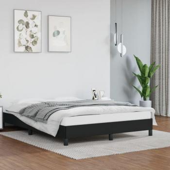 Giroletto Moderno Nero 140x190 cm in Similpelle