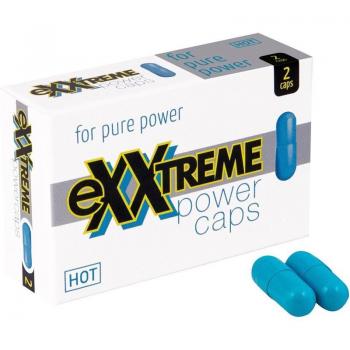 Capsules Hot Exxtreme Power 2 pcs