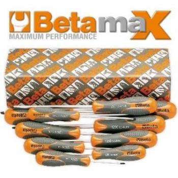 Beta Tools Slotted/Phillips Screwdriver Set 1293/S8