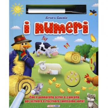 I numeri. Scrivo & cancello. Con gadget