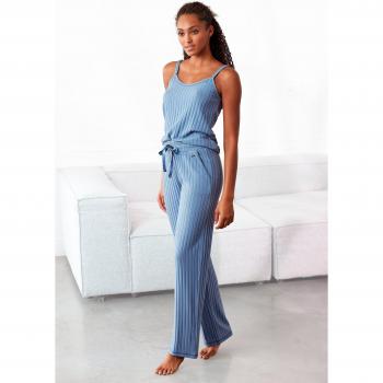 S.Oliver Relax Loungehose mit Satinakzent