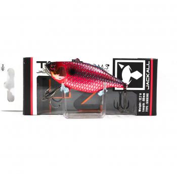 Uroko HL Spark Rosso Jackall TN 60 Naluca Vibrazione Regolare