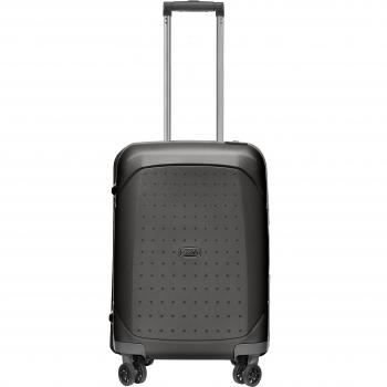56 cm Stratic Frame Light S Koffer – 29 Liter, Schwarz