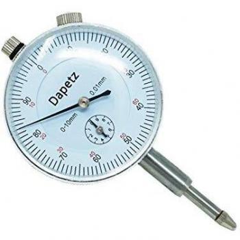 Dial Indicator Precision Outer Measuring Metric Test Gauge 0.01mm