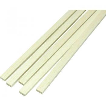 Pichler Modellbau Listello di Balsa 1000 × 7 × 3 mm (x10)