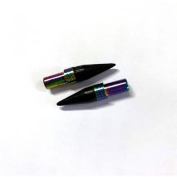 ANGNYA Vervangbare Nail Puntjes Pen Hoofd